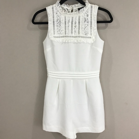Topshop Pants - Topshop White Romper